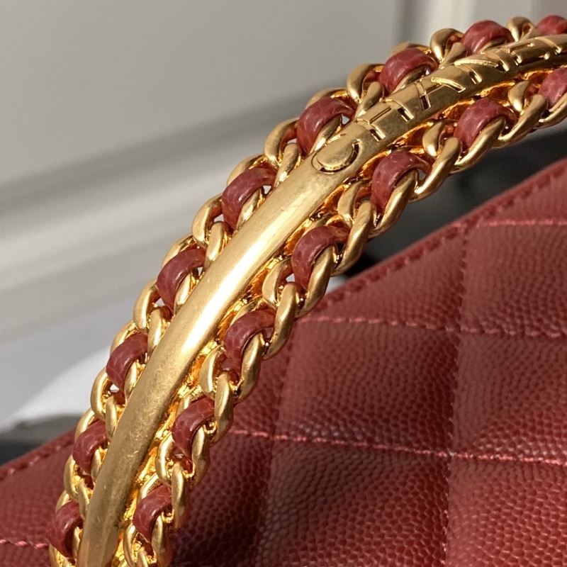 Ch**el cosmetic bags